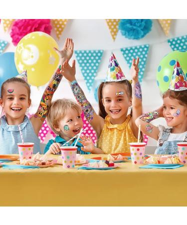 Kids Full Arm Temporary Tattoo Set - 52 Sheets, Waterproof & Realistic Designs for Children's Day Gift - Astronaut, Dinosaur, Shark, Unicorn, Butterfly Themes for Boys and Girls - Buy Online on GoSupps.com