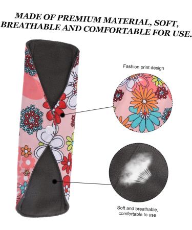 Reusable Menstrual Pad Cotton Lining, Washable Napkin for Women Yws-mc01 - Buy Online on GoSupps.com