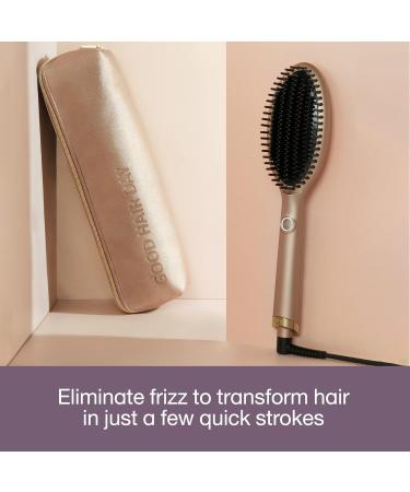ghd Glide Hot Brush - Ceramic Technology, Ioniser, Salon Smooth Styling - Bronze - Buy Online on GoSupps.com
