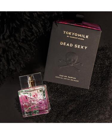 TOKYOMILK Dead Sexy Embossed Eau de Parfum 3.4 fl. oz 100 ml Deep Vanilla Exotic Wood White Orchid & Ebony - Romantic & Ethereal Women s Perfume Eau de Parfum Spray for Women - Buy Online on GoSupps.com