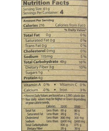 Star Anise Rice Noodles - Non-GMO Brown Rice & Seaweed, 24 Servings | Ramen & Pad Thai Alternative - Buy Online on GoSupps.com