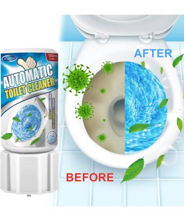 Toilet Cleaner - 100ml Upgraded Automatic Release Toilet Tank Cleaner Toilet Deodorizer - Long-Lasting Toilet Bowl Freshener Against Tough Stains Household Cleaner for Bathroom Shakven - Buy Online on GoSupps.com