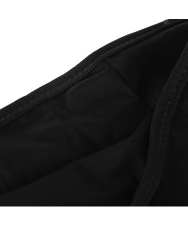 Adjustable Blackout Sleeping Mask - Full Coverage Eye Mask for Comfortable and Breathable Sleep - Black - Buy Online on GoSupps.com