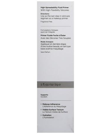 The Ordinary High-Spreadability Fluid Primer 30ml - Lightweight Primer for Smooth Makeup Application - Buy Online on GoSupps.com