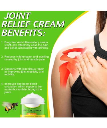 Bee Serb Bee Venom Pain Relief Cream | Soothing Joint Pain & Muscle Discomfort | 30g - Buy Online on GoSupps.com