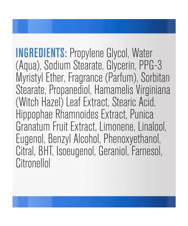 Baxter of California Deodorant Aluminum & Alcohol-Free Clear Stick Cedarwood and Oakmoss Essence 2.65 Ounce - Buy Online on GoSupps.com