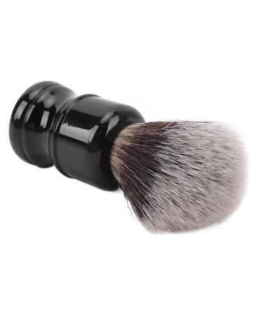 High-Quality Shaving Brush for Men | Curved Handle & Synthetic Bristles | Easy Cleaning & Dirt Removal | Perfect Gift - Buy Online on GoSupps.com