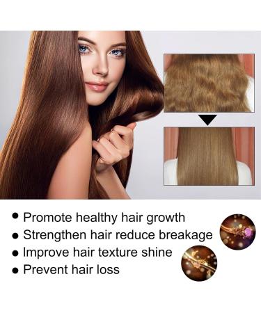  Zankie 1/3 Organic Oil For Healthy Hair - 60 Ml Hair Growth Oil 100 Natural Promotes Hair Well-Being Improves Hair And Skin Shine - Buy Online on GoSupps.com