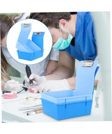 Buy Solustre 2 STK Orthodontic Retainer Case - Flat Tooth Holder & Prosthesis Storage Box for Travel | International Shipping Available - Buy Online on GoSupps.com