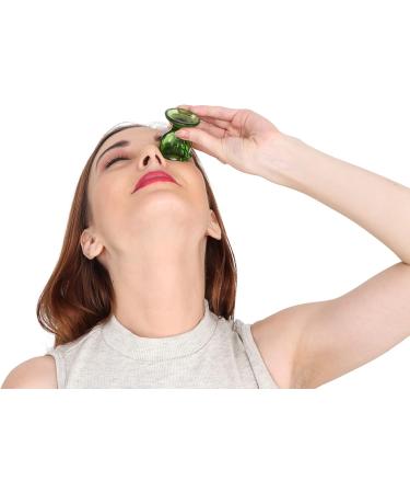 Engineering Design Glass Eye Wash Cup - Set of 2 for Effective Eye Cleansing (Green) - Buy Online on GoSupps.com