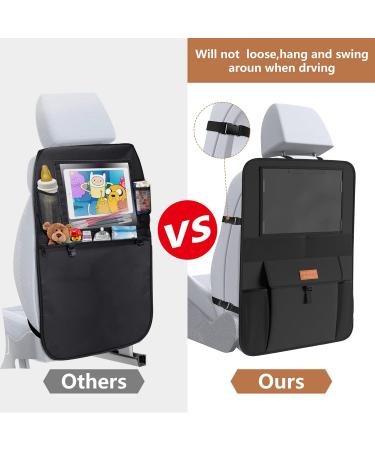 Smart eLf Car Seat Protectors for Kids - Front/Back Seat Cover Set with Storage - Protects Upholstery from Stains & Damage - Buy Online on GoSupps.com