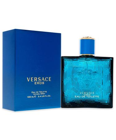 Versace Eros for Men - 3.4 oz EDT Spray - Buy Online on GoSupps.com