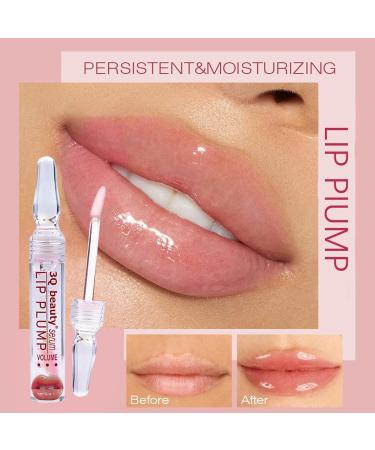  Rosixehird Shimmer 24K Moisturizing Lip Oil Ampoules - Moisturizing Lip Cream for Women and Girls - for Dry and Chapped Lips - Transparent Lip Gloss with Rosixehird - Buy Online on GoSupps.com