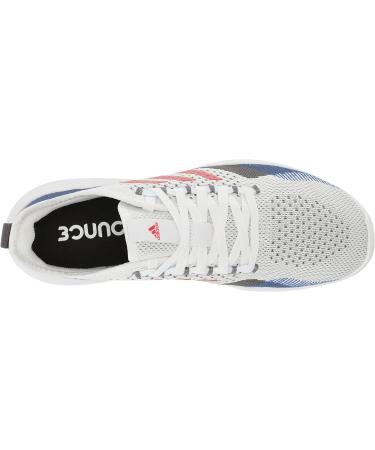 adidas Men's Fluidflow 2.0 Running Shoe 10.5 - Ftwr White/Vivid Red/Grey Five - Buy Online on GoSupps.com