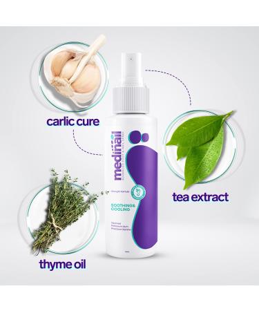 Medinail Fungus Spray - Advanced Nail Fungus Treatment and Strengthener 3.38 Fl Oz - Buy Online on GoSupps.com