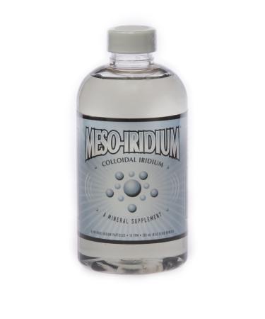 MesoIridium  10 ppm Colloidal Iridium 250 mL/8.45 Oz