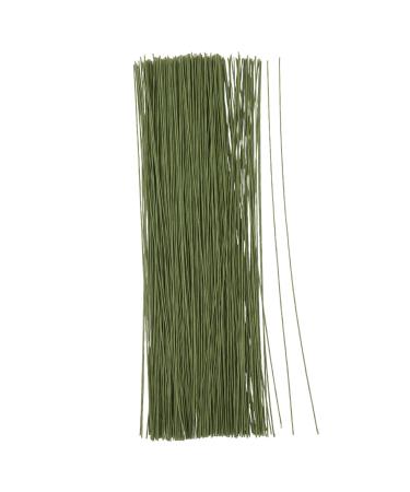 Juvale 300 Pieces Green 18 Gauge Floral Wire Stems for DIY Crafts  Artificial Flower Arrangements (16 in) - Buy Online on GoSupps.com