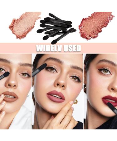 20 Pieces Eyeshadow Applicator Black Sponge Eyeshadow Brushes Makeup Applicator Brushes Professional Makeup Brush Applicator Beauty Makeup Tool - Buy Online on GoSupps.com