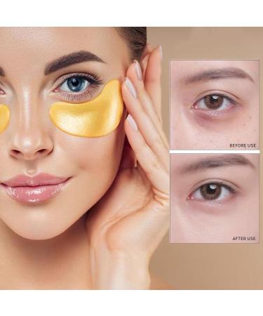 TITIMORE 30 Pieces 24K Gold Gel Eye Patches and Collagen Lip MasksCollagen Under Eye PadsMoisturizing Lip Balm Lip Patches AntiWrinkleUnder Eye Masks for Puffy Eyes - Buy Online on GoSupps.com