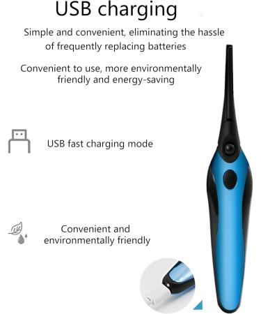 Professional Heated Eyelash Curler - Fast Heating ARC Design Anti-Burn Eyelid Rechargeable | Perfect Curled Lashes in 3 Modes (Blue - Buy Online on GoSupps.com