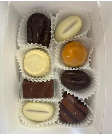  Klingele Klingele Belgian Chocolate with no added sugar in a gold box 185g Diabetic - Buy Online on GoSupps.com