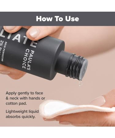 Paula's Choice Skin Perfecting 2% BHA Liquid Salicylic Acid Exfoliant Duo Gentle Exfoliator for Blackheads Large Pores Wrinkles & Fine Lines Includes 1 Full Size Bottle & 1 Travel Size Bottle Full Size + Travel Size Duo - Buy Online on GoSupps.com