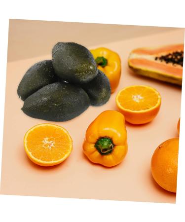 Warmhm 12 Pcs Imitation Avocado Desktop Avocado Ornament Toys for Kids Plastic Fruit Avocado Model Decorative Avocado Kid Toys Fake Fruit Fake Vegetables Grape Child Feel Glue - Buy Online on GoSupps.com