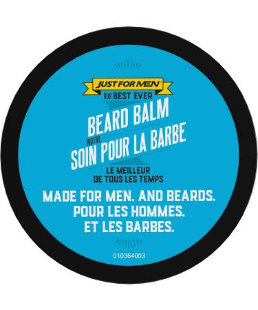 Just For Men The Best Beard Balm Ever Styling Balm with Oatmeal Aloe Chamomile and Jojoba Oil 63g - Buy Online on GoSupps.com