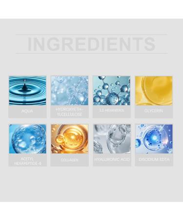 Microneedling Micro Microneedle Infusion System Micro Face Infusion Micro-Infusion System Serum Facial Serum Moisturizing Anti-Wrinkle Smooth Skin Convient Tous les Types de Peau - Buy Online on GoSupps.com