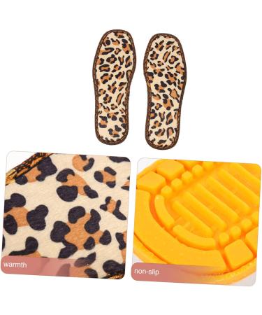 Didiseaon Slipper Sole Shoe Pads - Wear-Resistant Gel Inserts for Men Anti-Skid Metatarsal Support - Indoor Comfort | 3.27x10cm - Buy Online on GoSupps.com