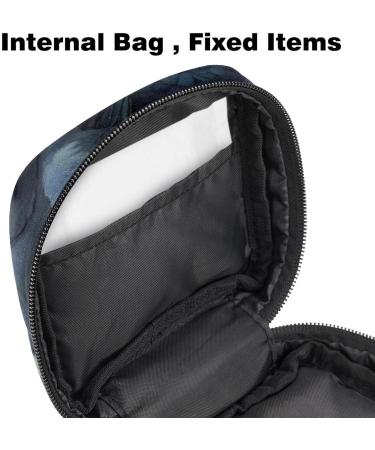 Fantasy Art Owl Night Binding Pocket Bag Portable Menstrual Cup & Breastfeeding Pad Holder for Women & Teens - Buy Online on GoSupps.com