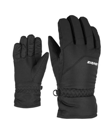 Ziener Kids LANDO glove junior Ski Gloves/Winter Sports 7 Black