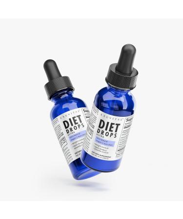 EXUVITAL Fit Drops Ultra, African Mango Complex, Liquid Weight Support and Appetite Control Formula, 1 oz - Buy Online on GoSupps.com