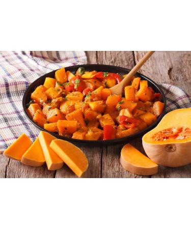 SAFLAX - ORGANIC - Squash - Butternut - 6 seeds - Cucurbita moschata - Buy Online on GoSupps.com