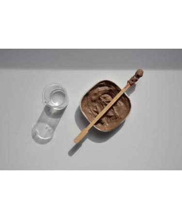 Moroccan Natural Rhassoul Clay - 200g Sun Dried & Micronised from Atlas Mountains - Buy Online on GoSupps.com