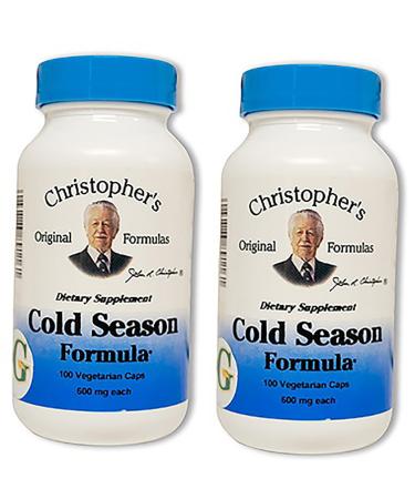 Cold Season Immune Formula -Gr&P100 Capchristopher'S Original Formulas