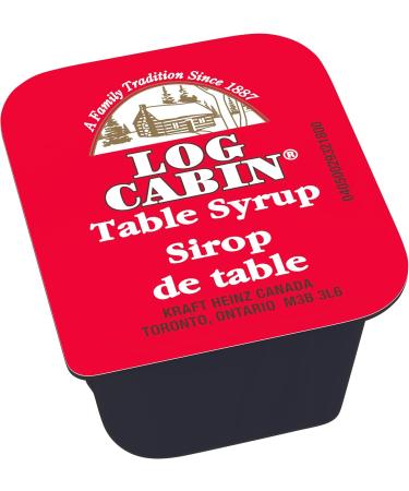 Log Cabin Rich Syrup 5.16L (120 Dip Cups) - Buy Online on GoSupps.com