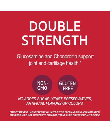 21st Century Glucosamine Chondroitin 500/400mg - Double Strength cp 210 Count 210 Count (Pack of 1) Capsules - Buy Online on GoSupps.com