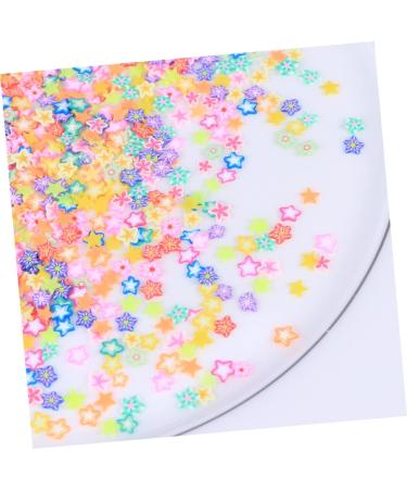 Healeved 1000pcs Diy Decoration for Nail Cell Phone Accessories Manicure Tool Polymer Clay Slices for Nail Cosmetic - Buy Online on GoSupps.com