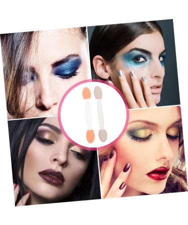 SKISUNO 50pcs Two-color Eyeshadow Brush Makeup Stick Woman Girl - Buy Online on GoSupps.com