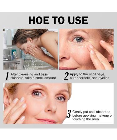 Instant Eye Tightener Temporary Firming Cream for Under Eye Bags Puffiness and Fine Lines Firming Smoothing & Hydrating for Wrinkles Dark Circles 1 OZ 1.06 Ounce (Pack of 1) - Buy Online on GoSupps.com