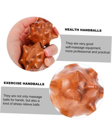 Aboofan 2-Pack Massage Pearls | Fitness Ball Foot Massager & Muscle Relaxer | Deep Tissue Acupressure Tools for Body & Hand Muscle Relief - Buy Online on GoSupps.com