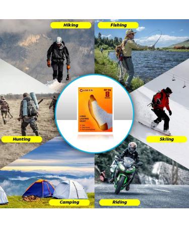 World-Bio Disposable Insoles - Long-Lasting Foot Warmers | 12+ Hours of Odorless Air-Activated Comfort | 7/10/16/20/40 Pairs Available - Buy Online on GoSupps.com