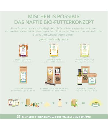 Naftie Hirschweih Half Antler Bone - Natural Chew for Large Dogs | Dental Care Snack | Premium Antler Kausnack L - Buy Online on GoSupps.com