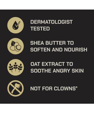 Duke Cannon Supply Co. Soft Side Hydrating Body Wash for Men 18 oz Moisturizing Shower Gel 3-Pack Shea Butter & Oat Protein Black Tea & Sandalwood Scent - Buy Online on GoSupps.com