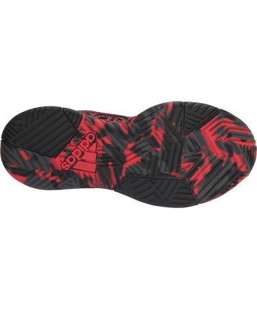 adidas Men's Own The Game Basketball Shoe 9 - Vivid Red/White/Core Black - Buy Online on GoSupps.com