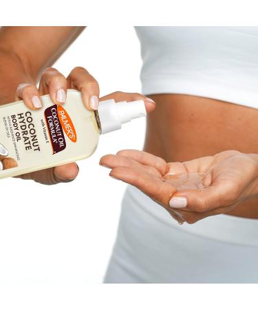 Palmer's Coconut Oil Body Oil + Body Lotion Value Skin Care Bundle for Dry Skin Provides 48 Hour Moisture to Dry Rough Skin Includes 1 Moisturizing Lotion (13.5 fl oz) and 1 Skin Oil (5.1 fl oz) - Buy Online on GoSupps.com