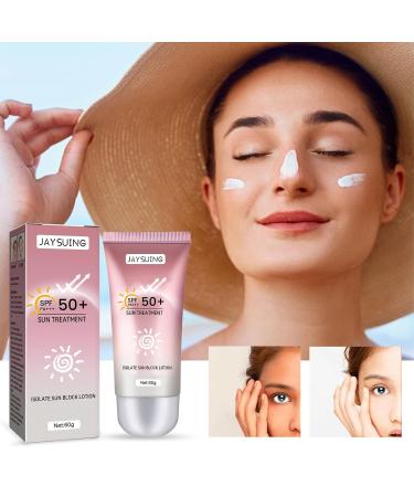 Sun Protection Cream - Oil-Control & Anti-UV Repair | Non-Sticky Facial Skin Refreshing Cream (3pc) - Best for All Skin Types | International Shipping Available - Buy Online on GoSupps.com