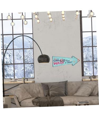 OKUMEYR 1 Pc Decorative Lights Astetic Room Decor Antique Metal Sign Room Wall Pendant Metal Wall Vintage - Buy Online on GoSupps.com