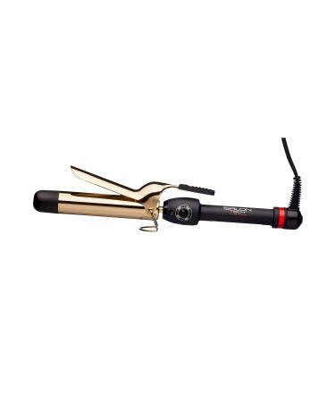 Salon Tech Curling Iron 1.25 Inch 24K Gold